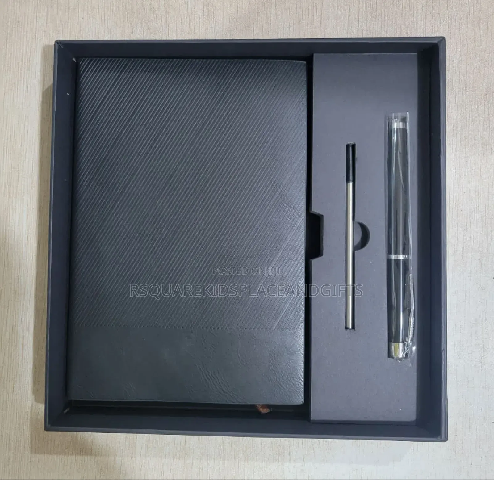 Plain Note Pad With Pen and Filler for Gifts