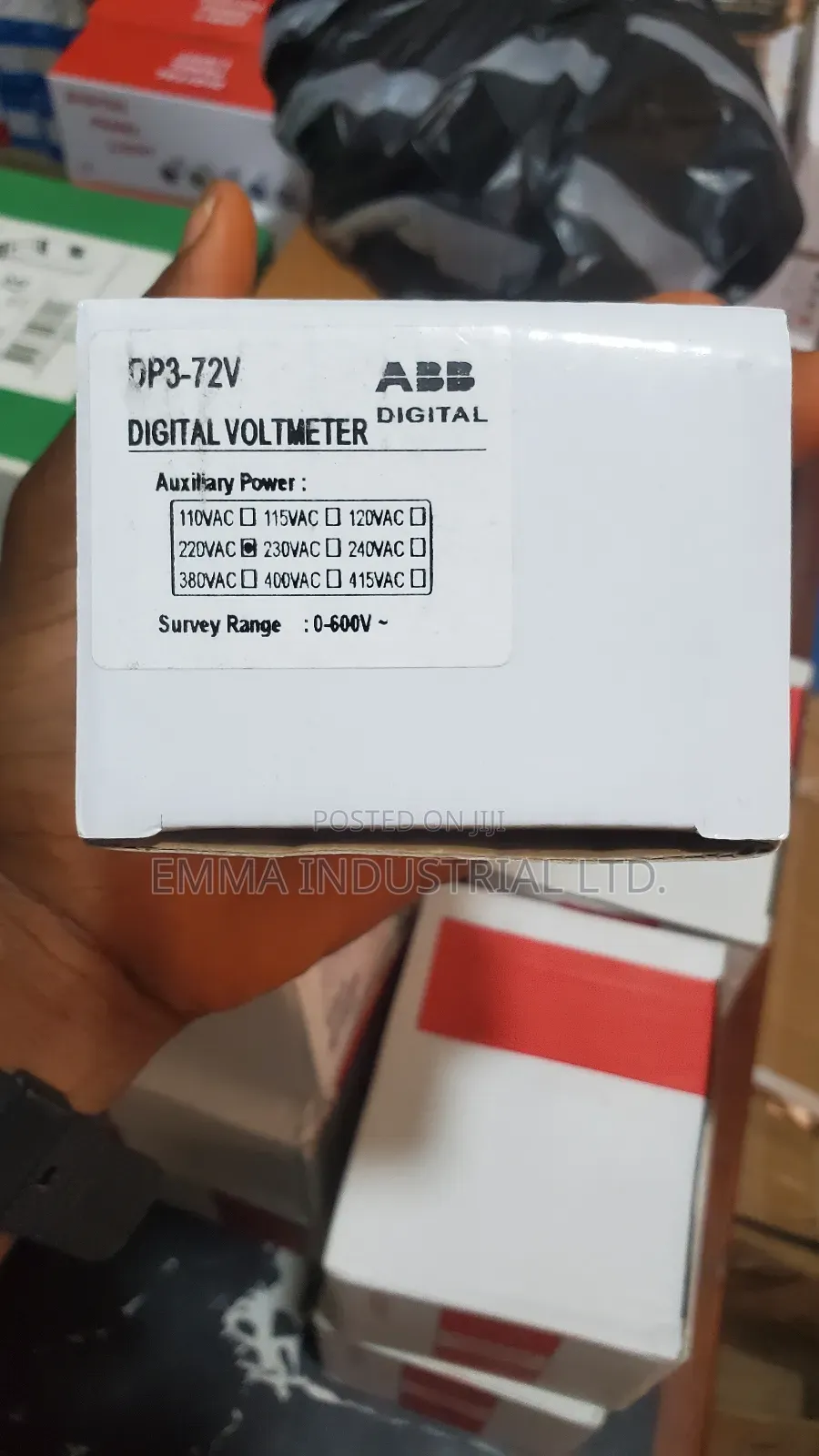 Abb Digital Volt Metre