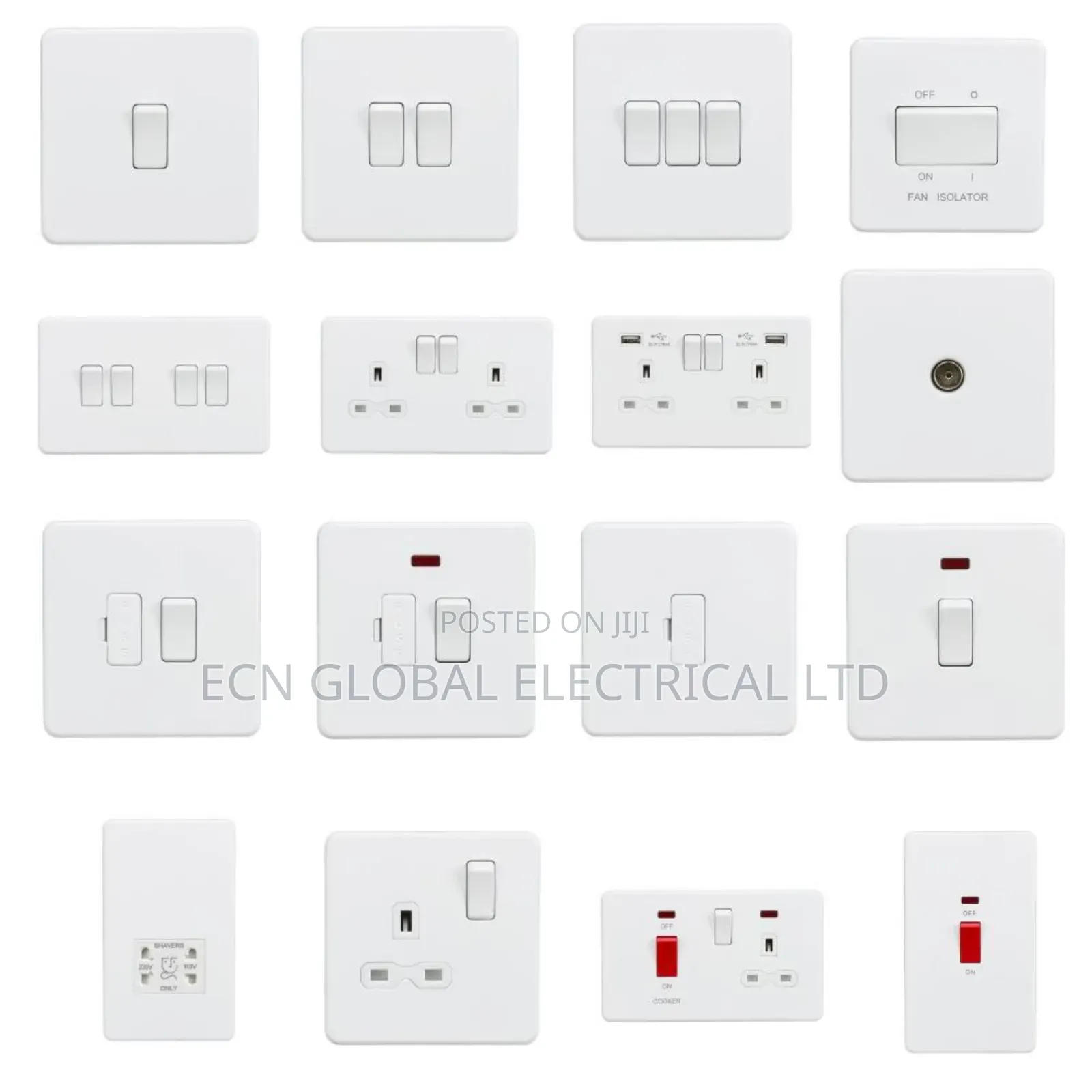 Quality Switches Sockets