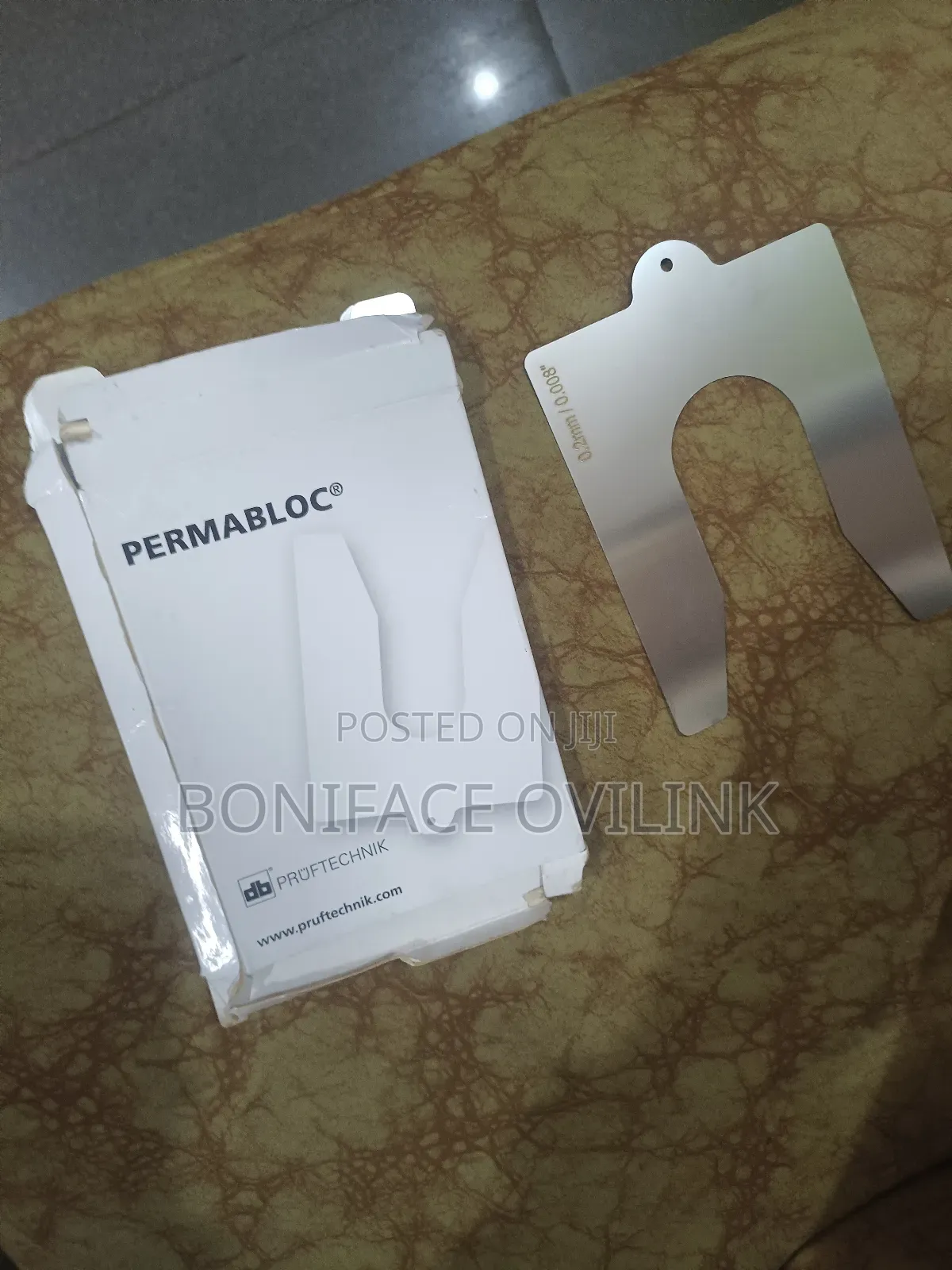 Thickness Gauge Permabloc Shim