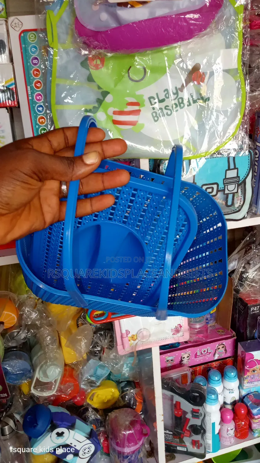Mini Hamper Basket for Souvenir
