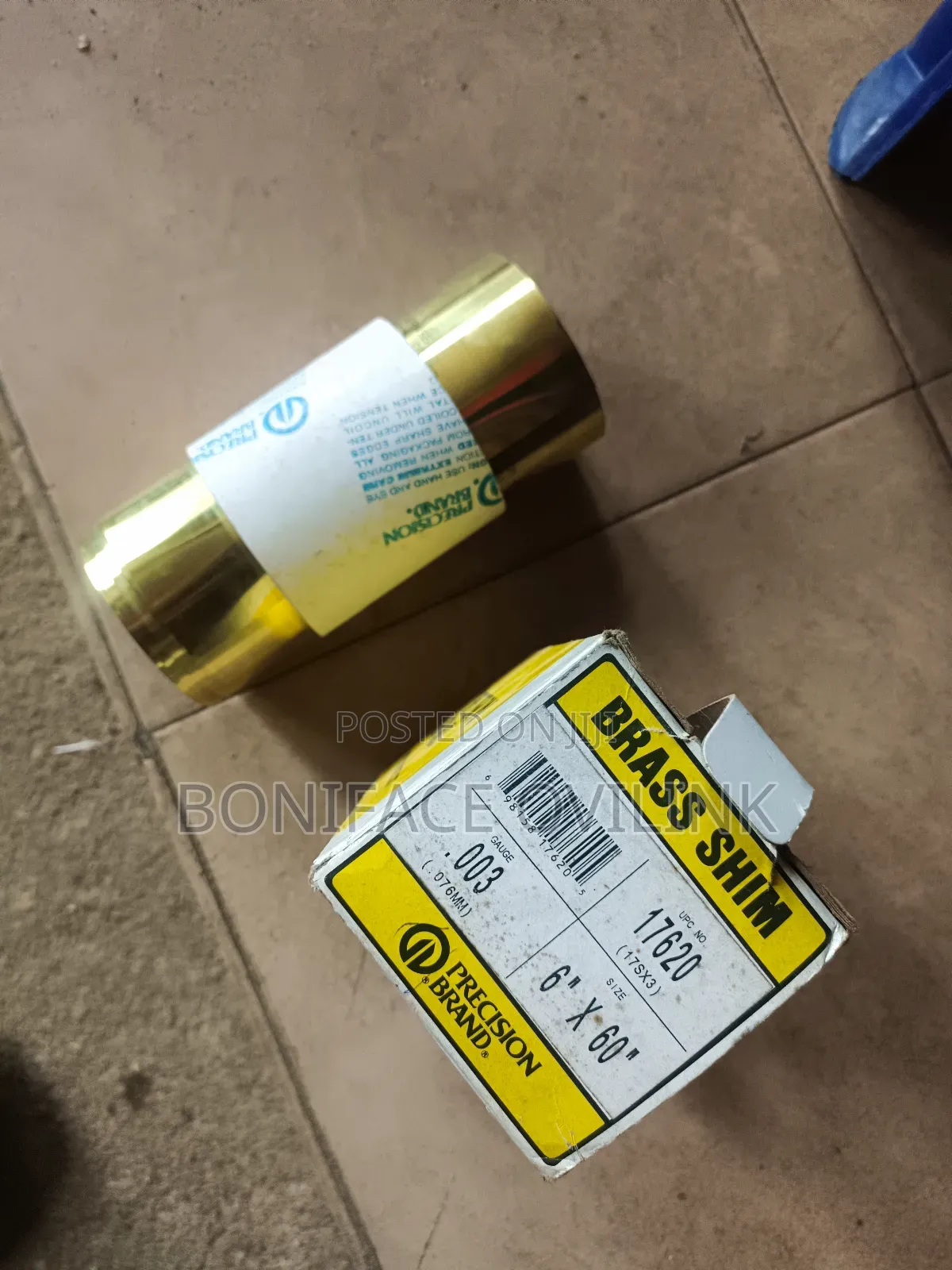 Brass Shim ( All Sizes Available )