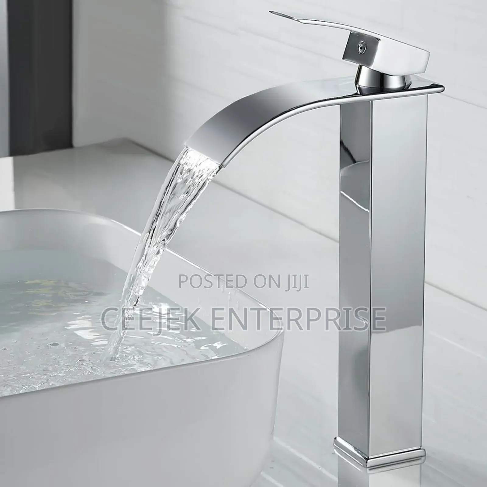 Long Basin Mixer Tap