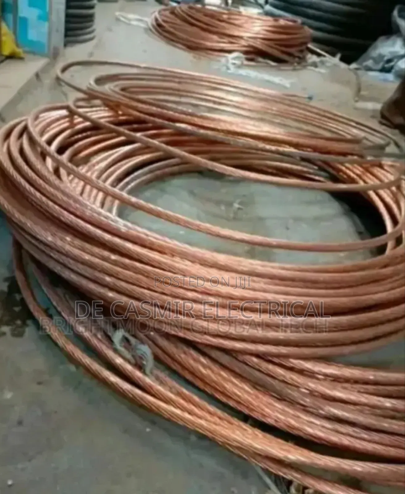 1x50mm2 Bear Copper Wire
