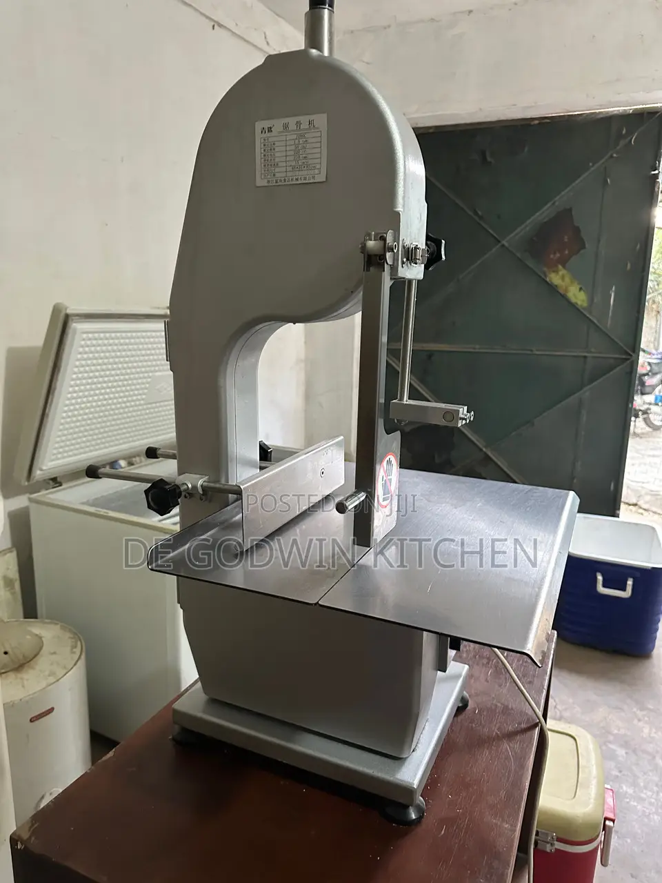 Table Top Counter Bone Saw Machine
