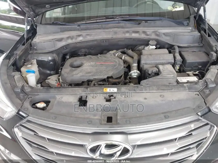 Hyundai Santa Fe SE AWD 2018 Black