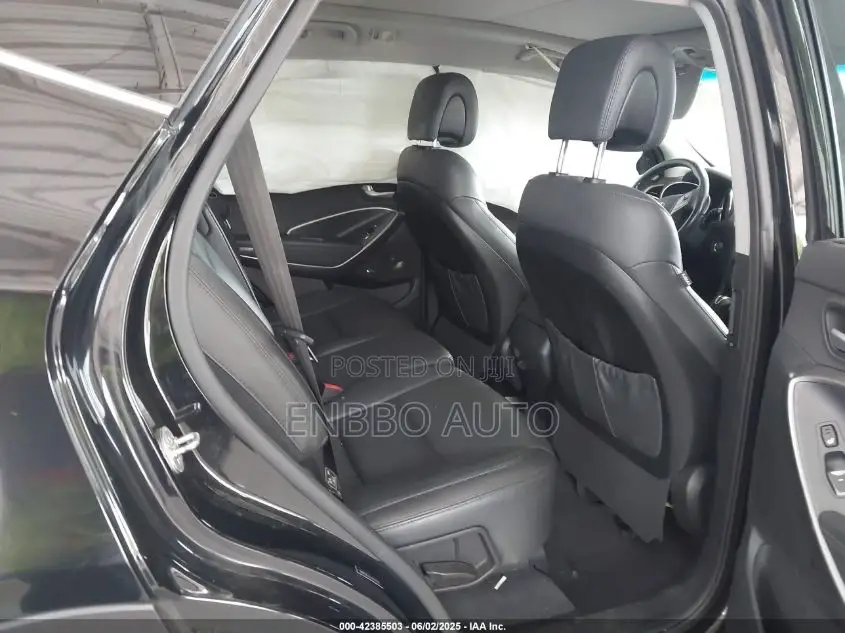 Hyundai Santa Fe SE AWD 2018 Black