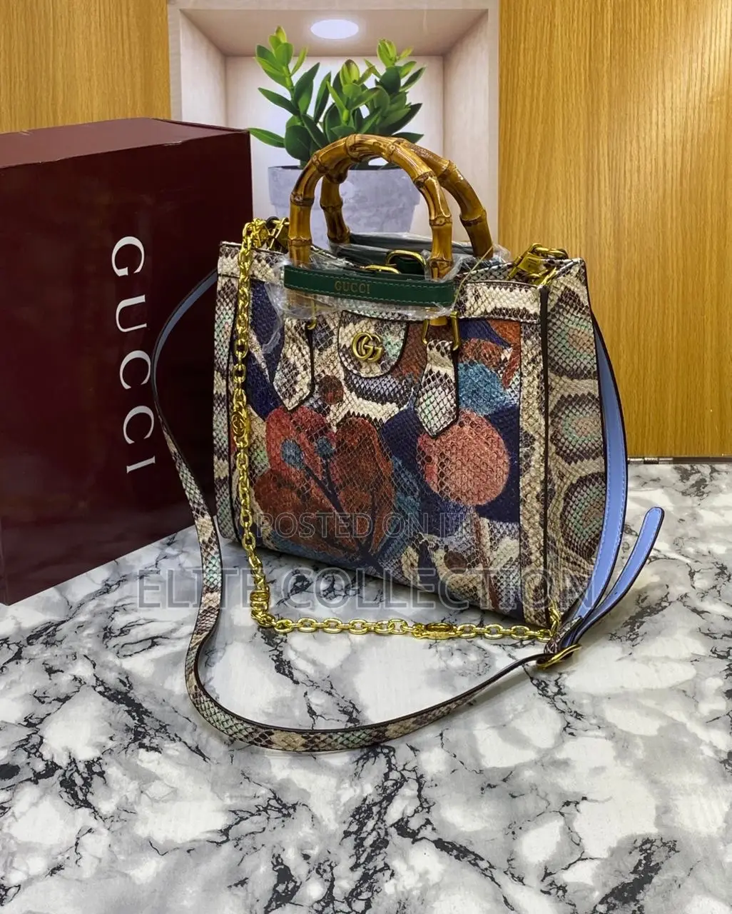 Luxury Gucci Bag Now Back in Stock Available in Colors Displayed