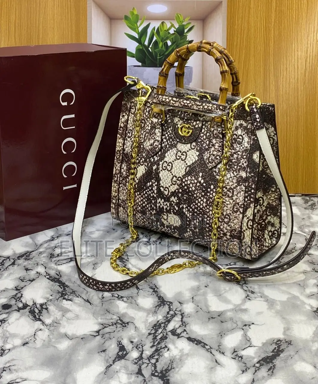 Luxury Gucci Bag Now Back in Stock Available in Colors Displayed