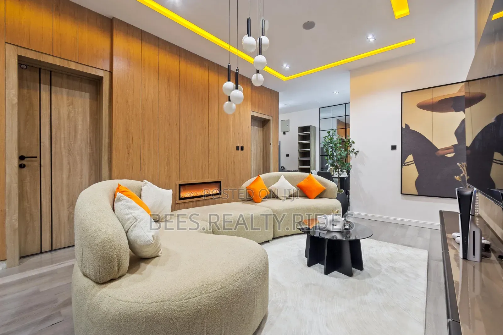 Brand New 2 Bedroom Apartment With a Pool, Gym and Ps5