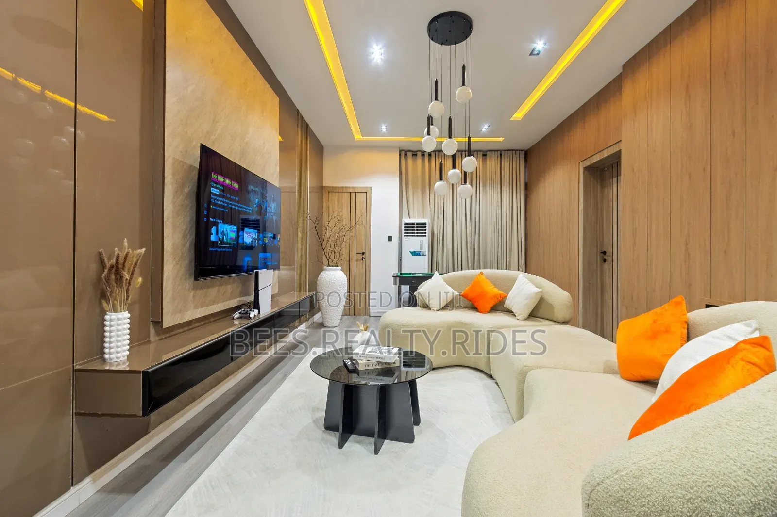 Brand New 2 Bedroom Apartment With a Pool, Gym and Ps5