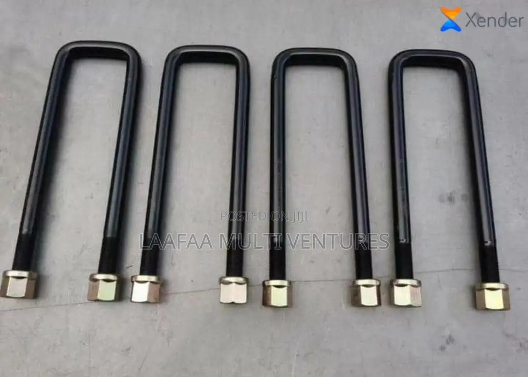 U-Bolts or U-Clips Size 27 Nut by 24 Length, 22, 20, 18, 16, 14, 12,10