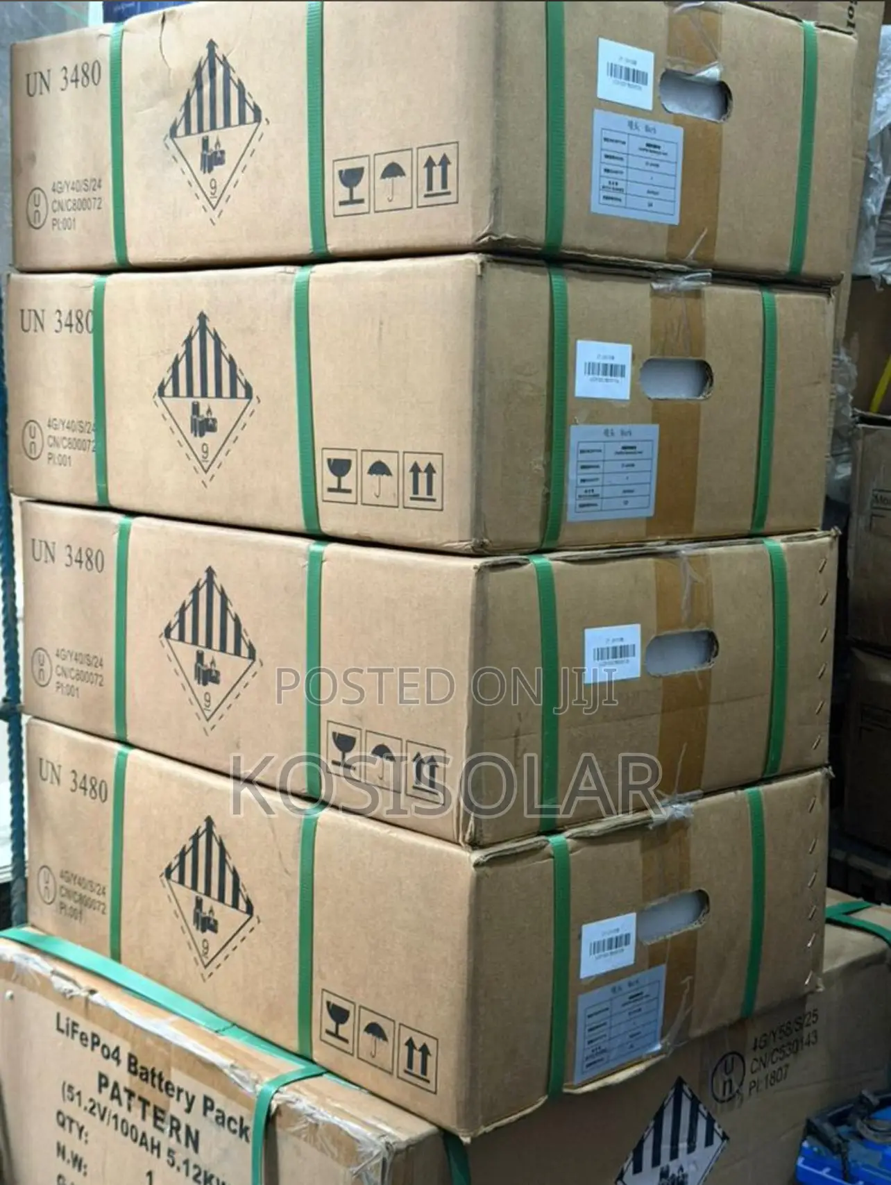 2.5kwh 24v Zetntedh Lithium Ion Battery