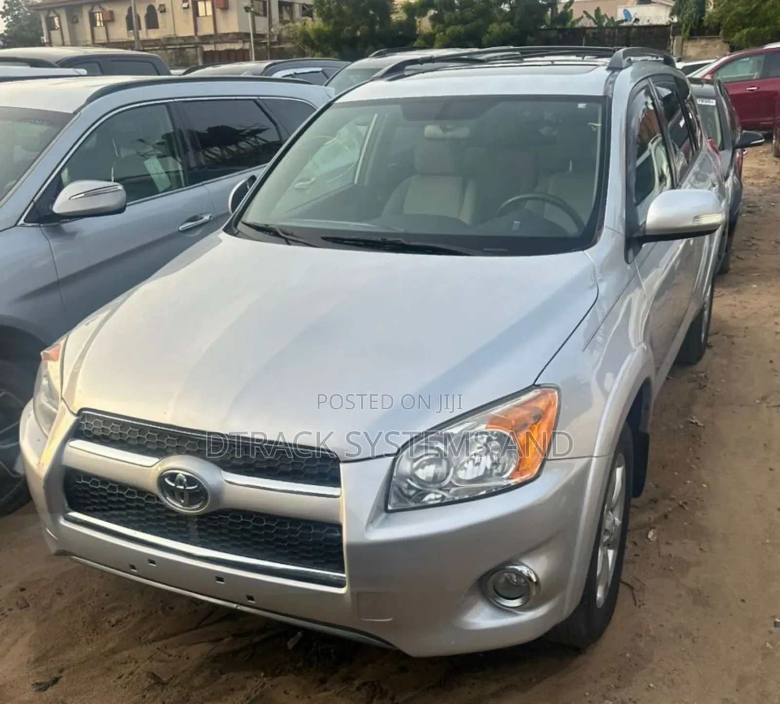 Toyota RAV4 3.5 Limited 4x4 2012 Silver