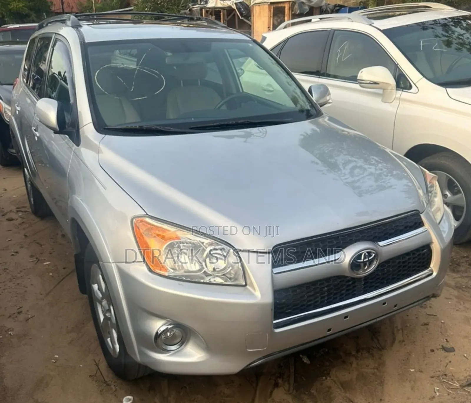 Toyota RAV4 3.5 Limited 4x4 2012 Silver