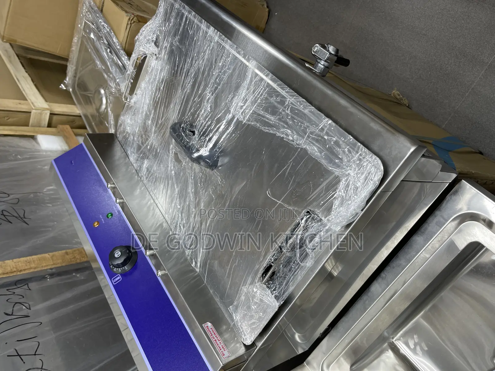 Electric Counter Top 30l Doughnut Fryer