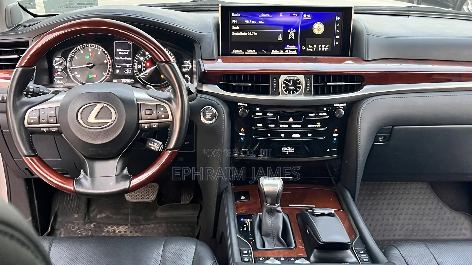 Lexus LX 570 AWD 2018 Gray