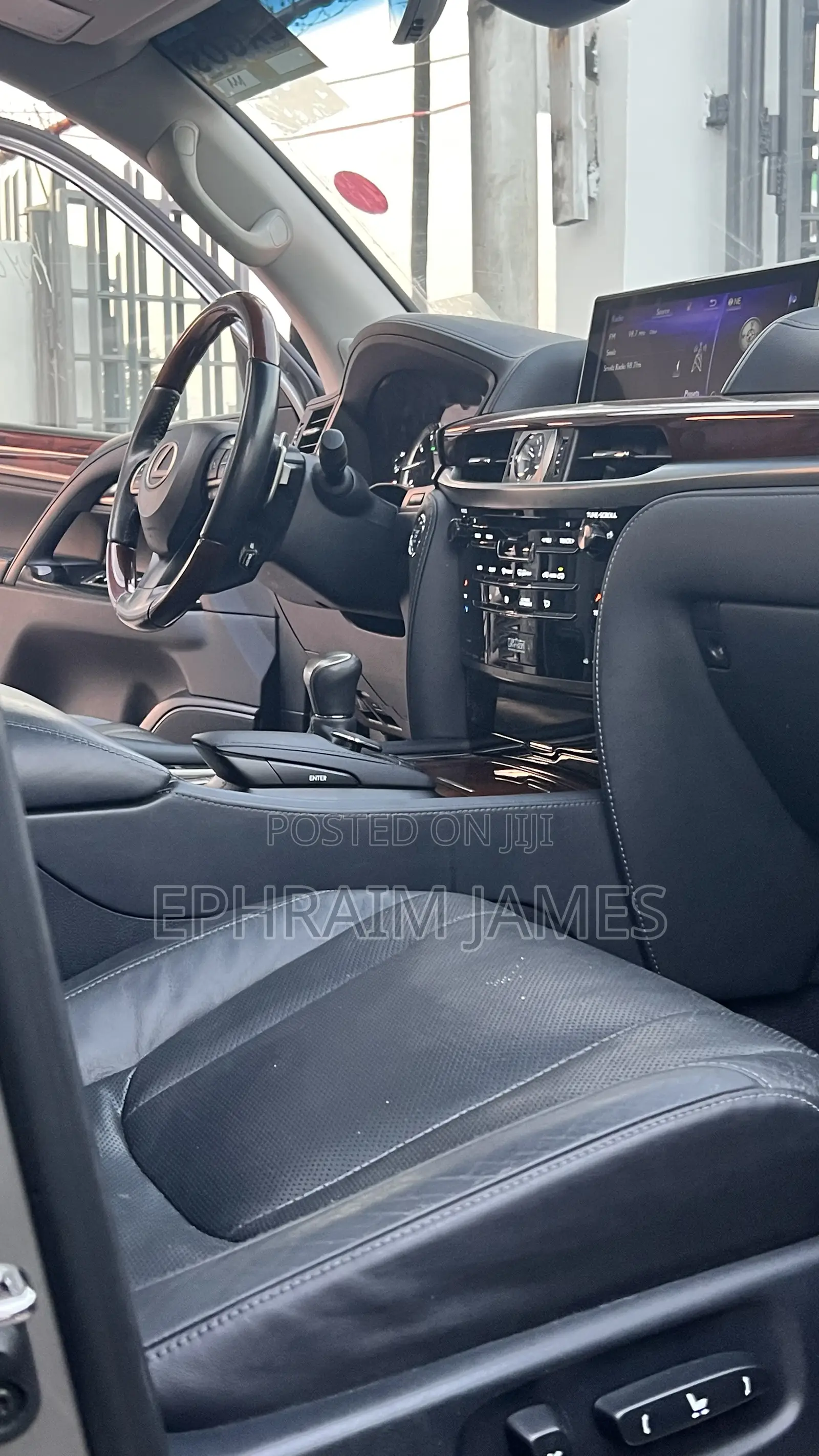 Lexus LX 570 AWD 2018 Gray