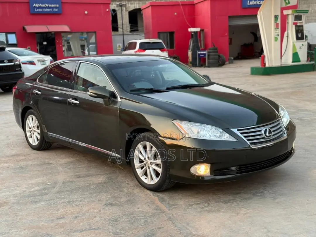 Lexus ES 350 2011 Gray