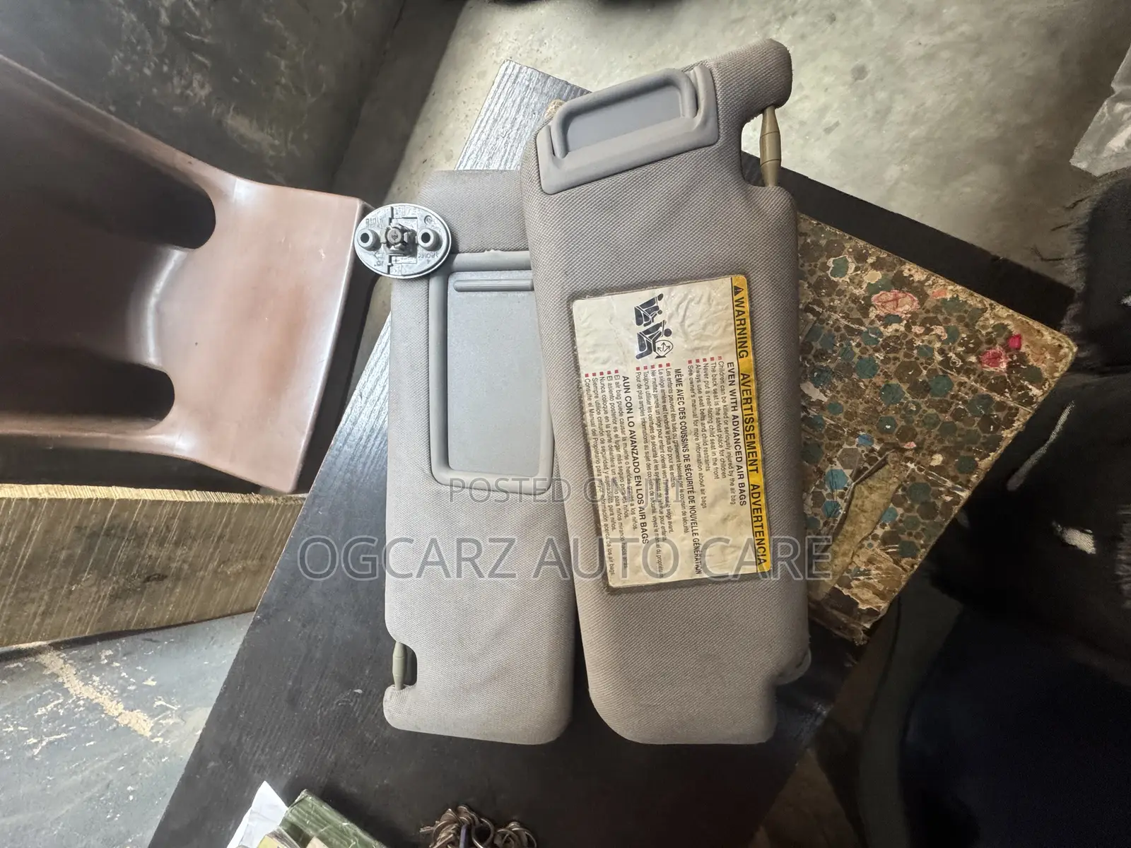 Toyota Camry Sunshield / Sunshade / Sun Visor 2012 / 2013 Available