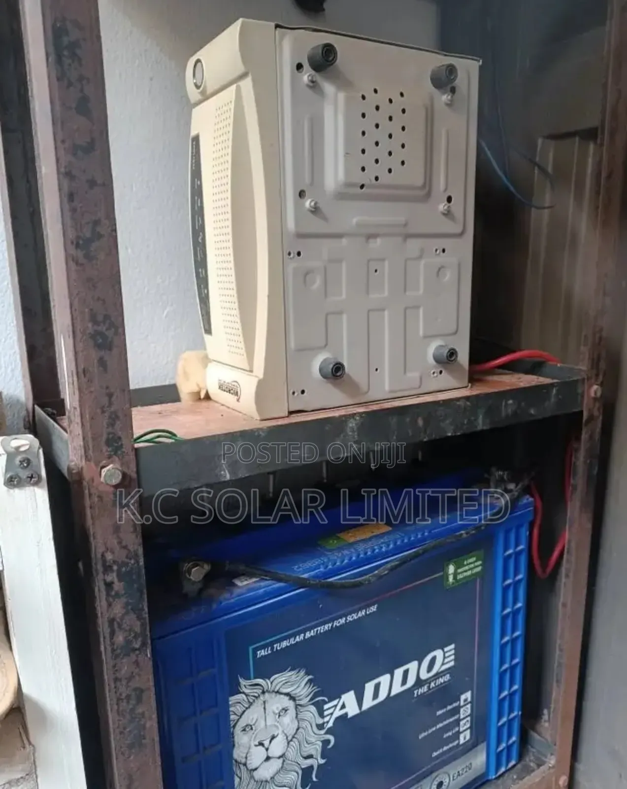 12v,220ah Addo Tubular Battery