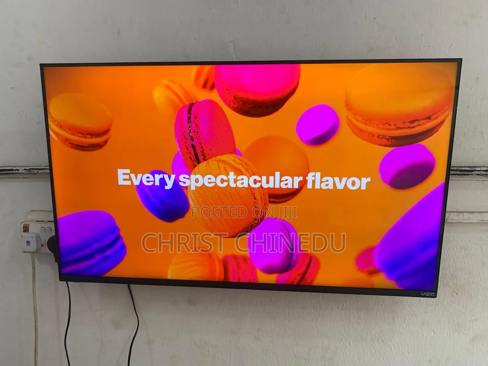 Vizio 43inches Smart Tv Real Frameless