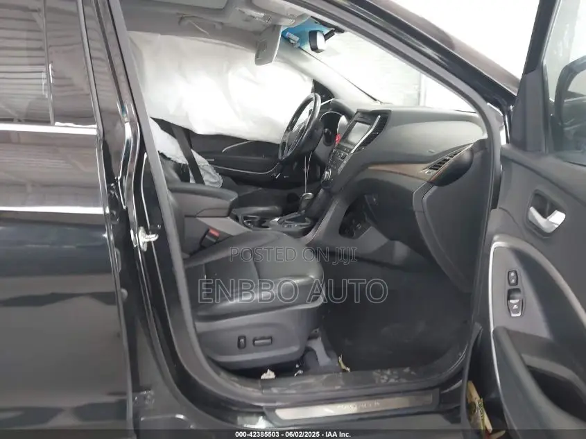 Hyundai Santa Fe SE AWD 2018 Black