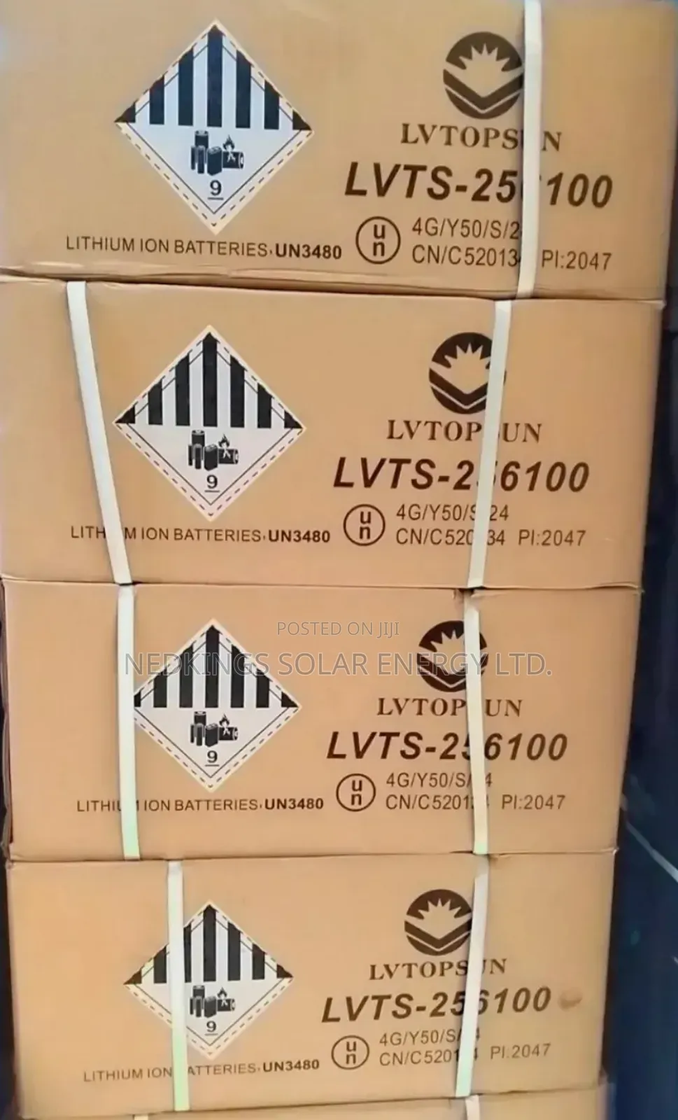 2.5kwh/24v Lvtopsun Lithium Battery