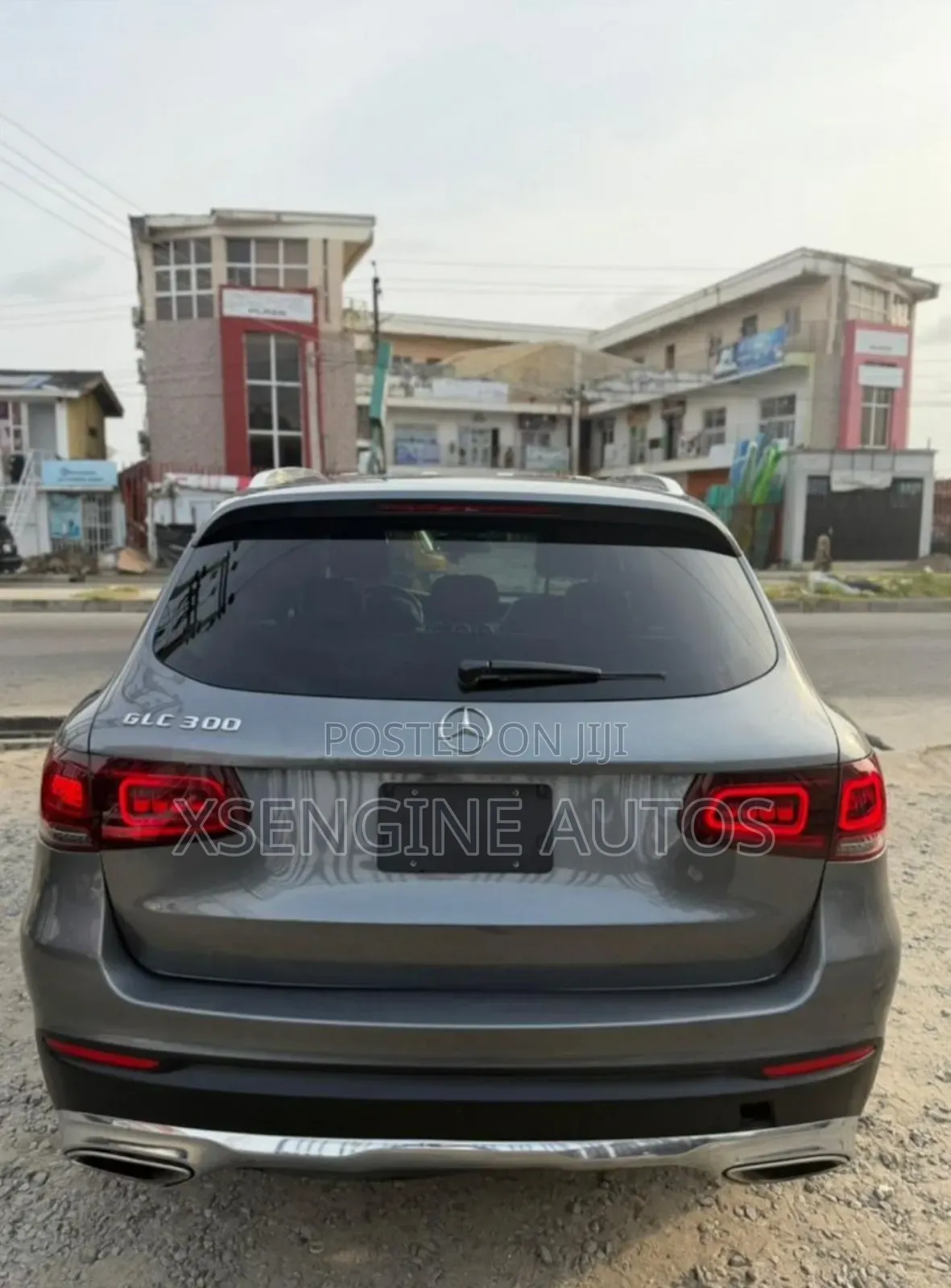 Mercedes-Benz GLC-Class 2016 Gray