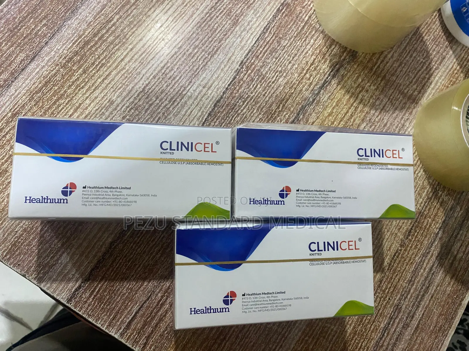 Surgicel (Absorbable Hemostatic Agent)