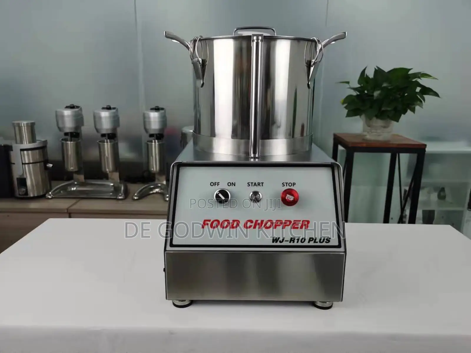 7l Food Chopper Now Available