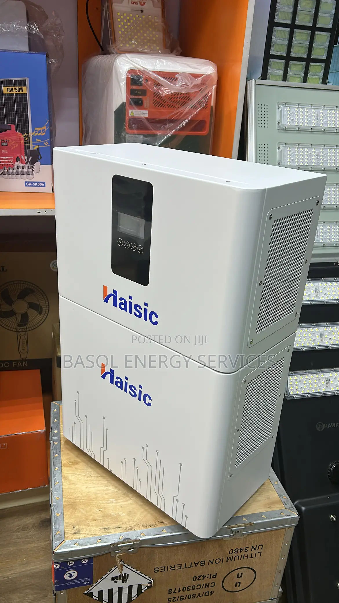 1.5kva Hybrid Inverter /4kwh Lithum Battery