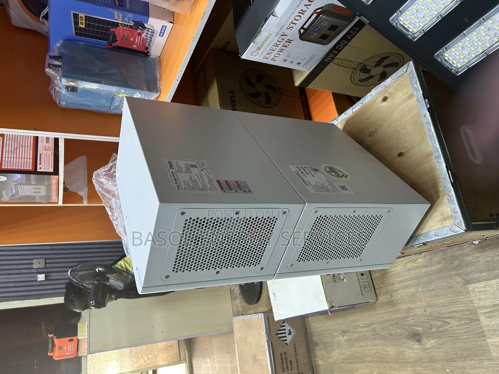 1.5kva Hybrid Inverter /4kwh Lithum Battery