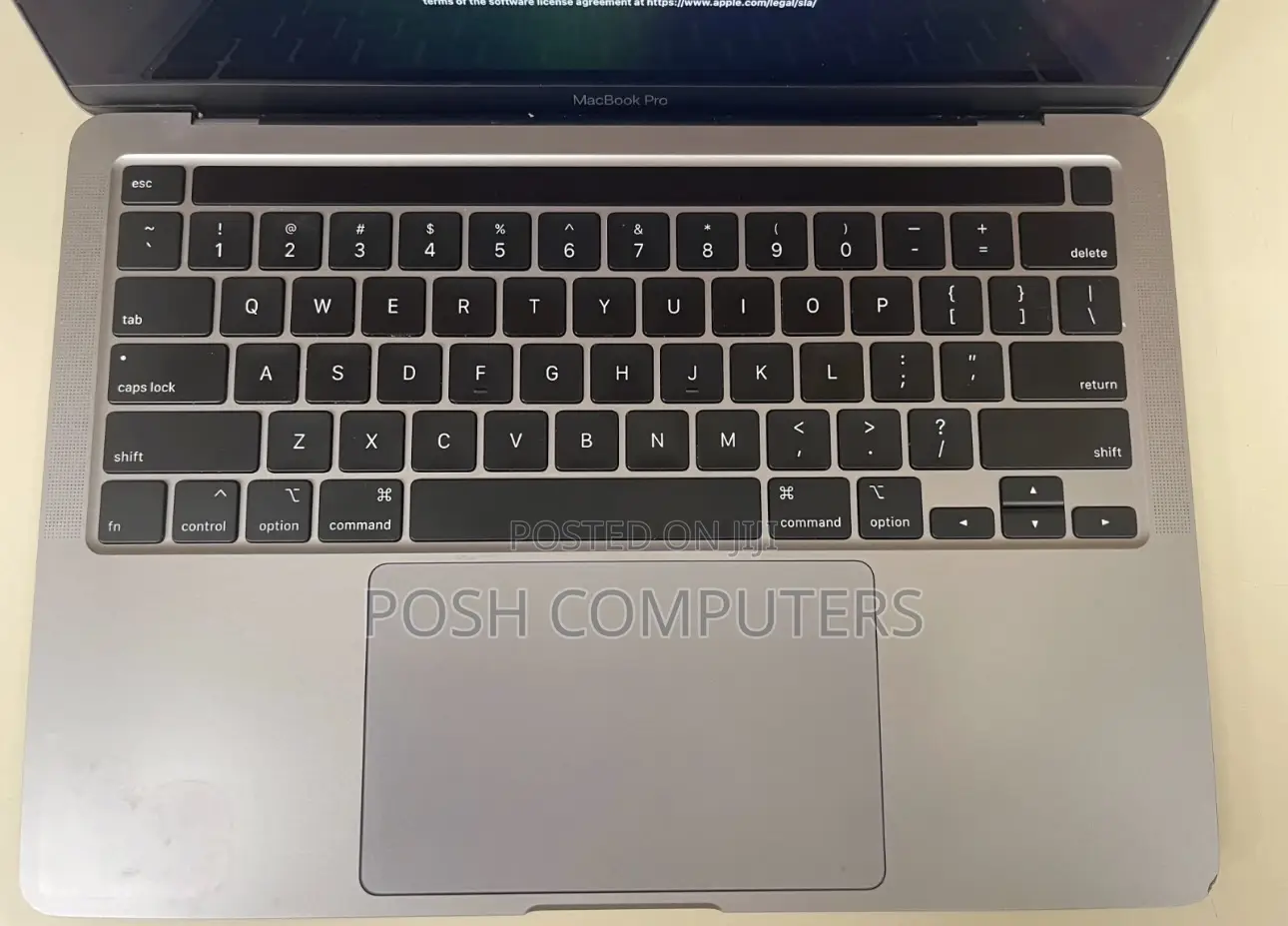 Laptop Apple MacBook Pro 2020 16GB Intel Core i5 SSD 256GB