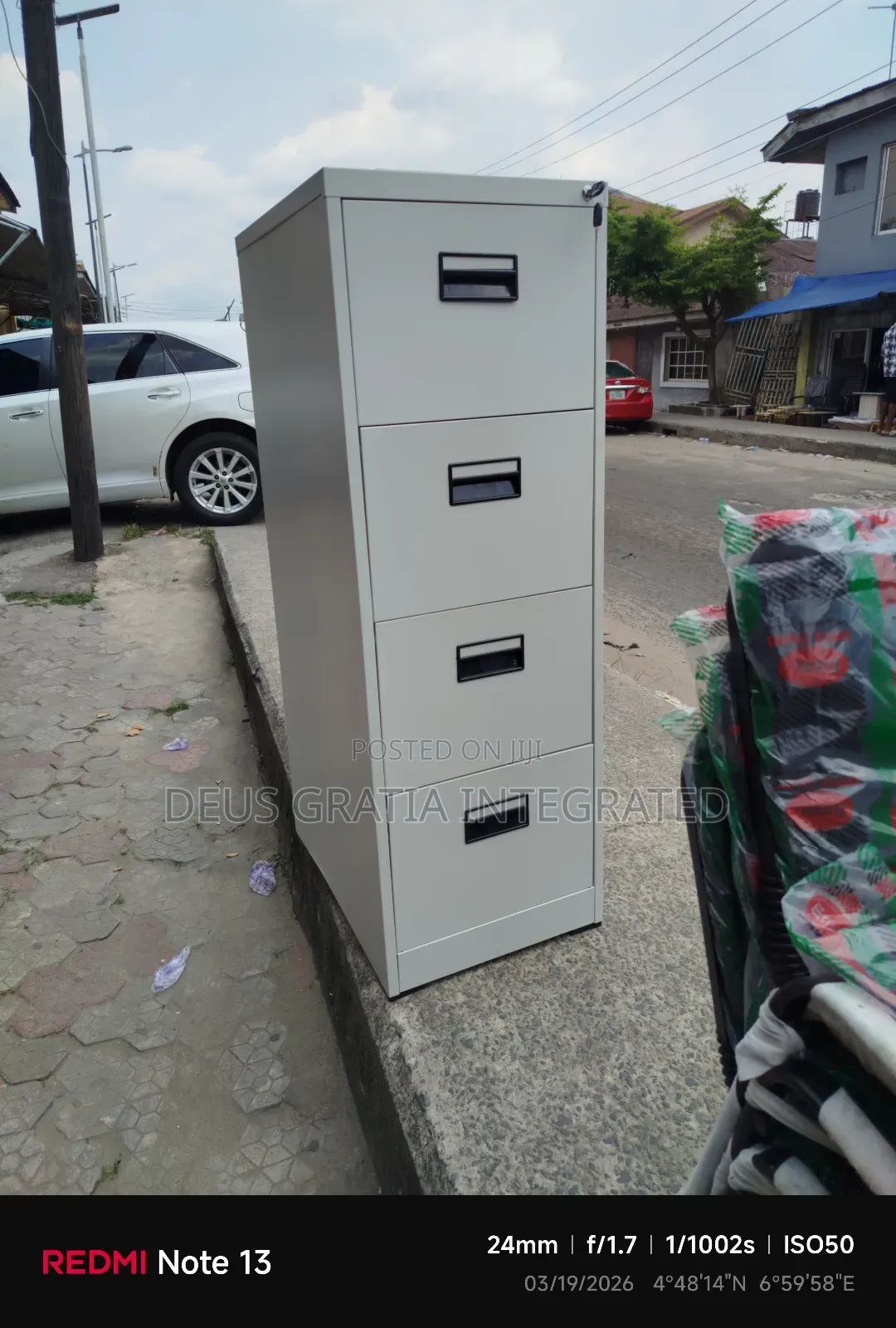 Office Filing Cabinet Steel 4 Drawer – New Stock | Port Harcourt