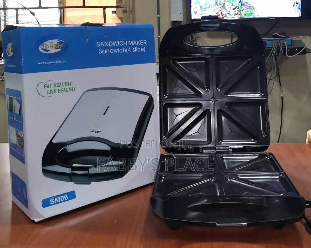 SMP 4 Slice Toaster | Bread Toaster Machine | Fast Heating