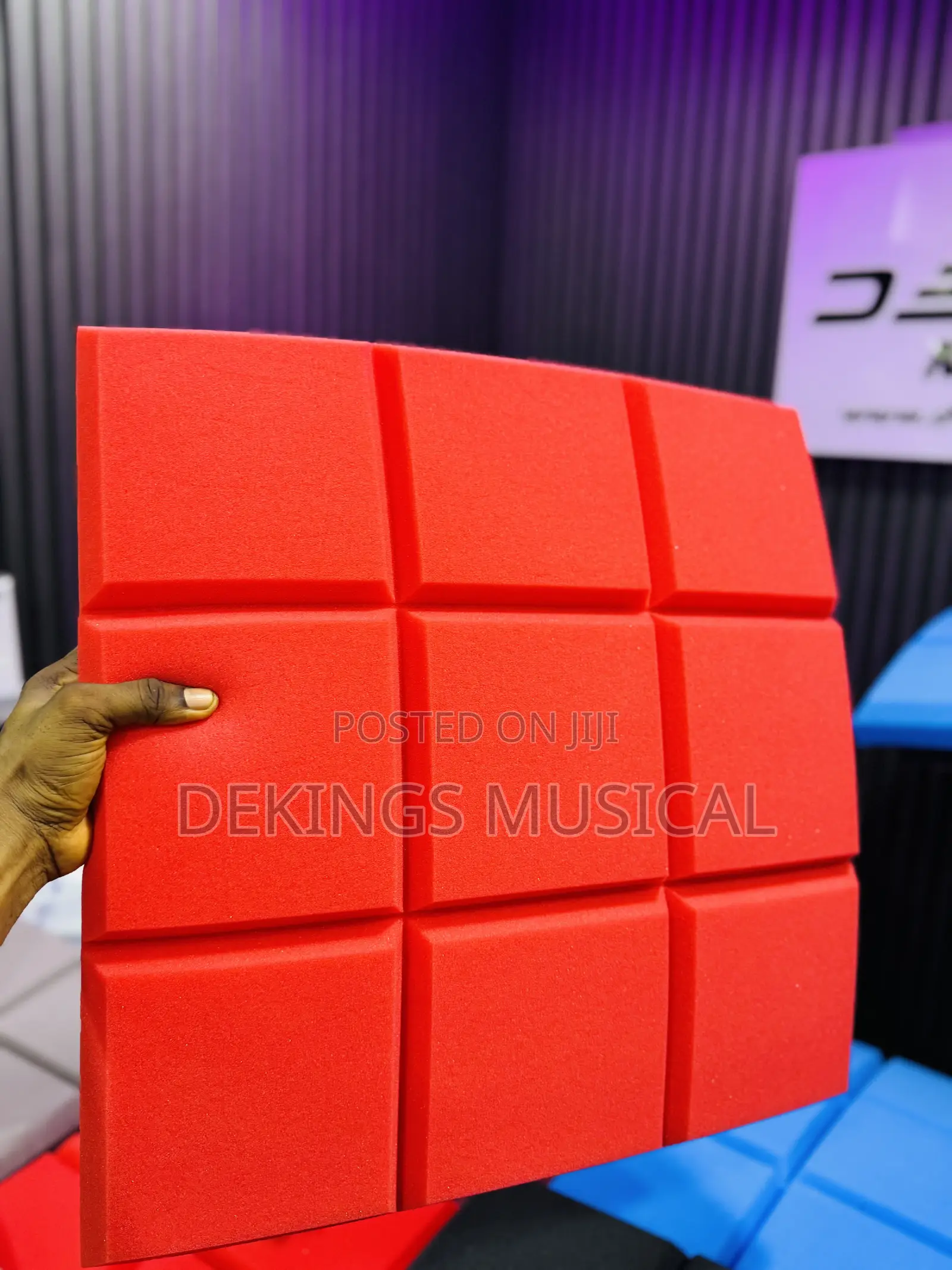 Acoustic Foam Sound Proof Panel