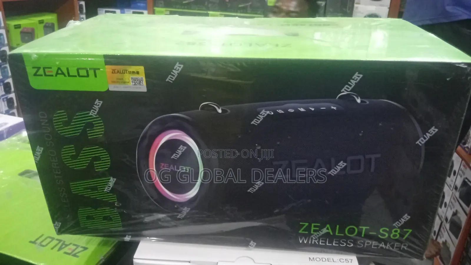 Zealot S87 Bluetooth Speaker