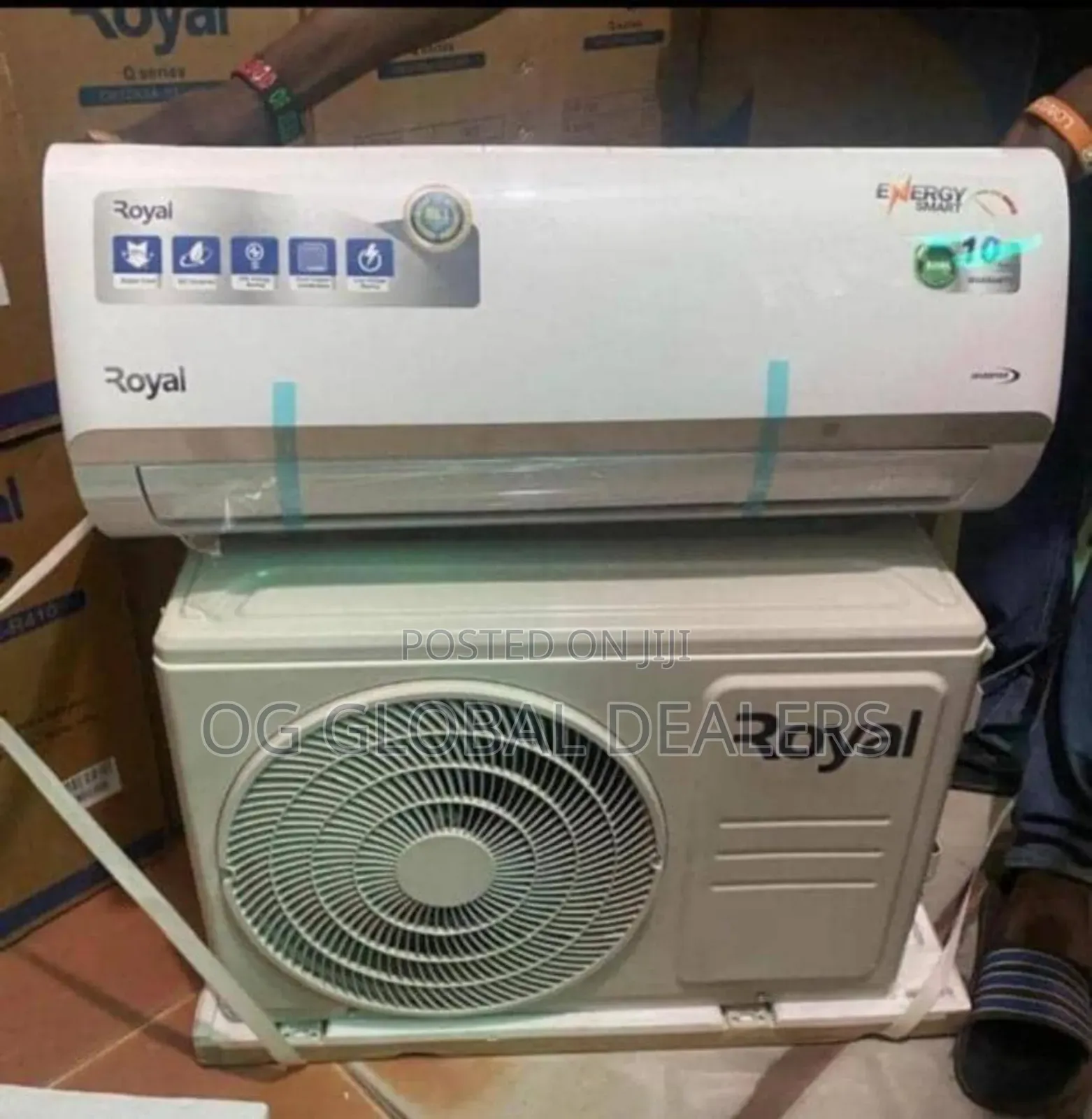 Royal 1.5 Inverter Split Air Conditioner