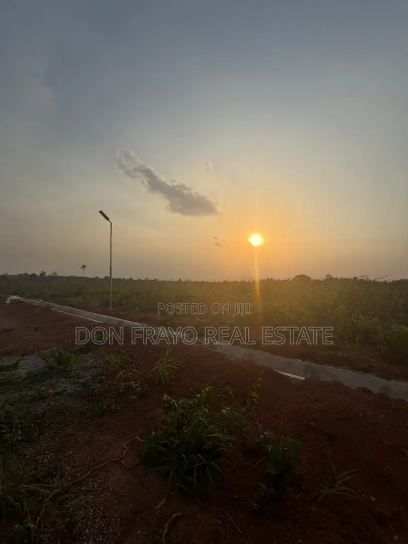 2250 SQM of Prime Land for Sale at PHDL Military Estate Akobo Ibadan