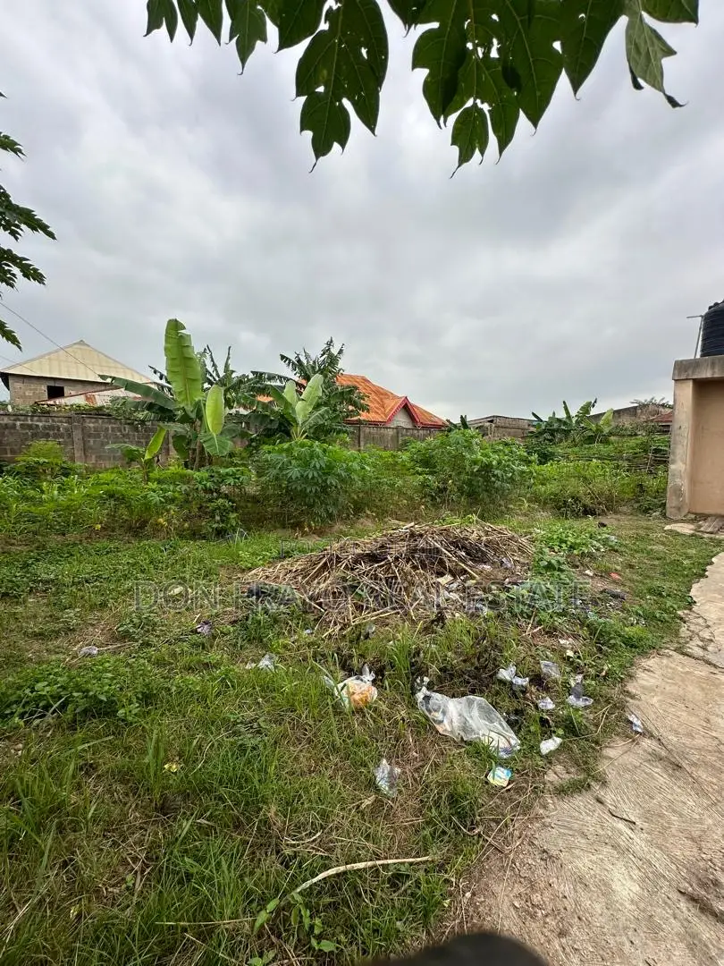 550 SQM of Cut-Out Land for Sale at Adeleye Olodo Ibadan