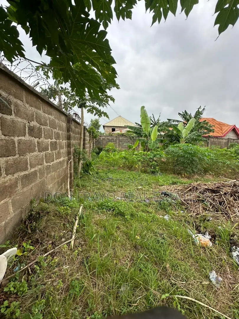 550 SQM of Cut-Out Land for Sale at Adeleye Olodo Ibadan