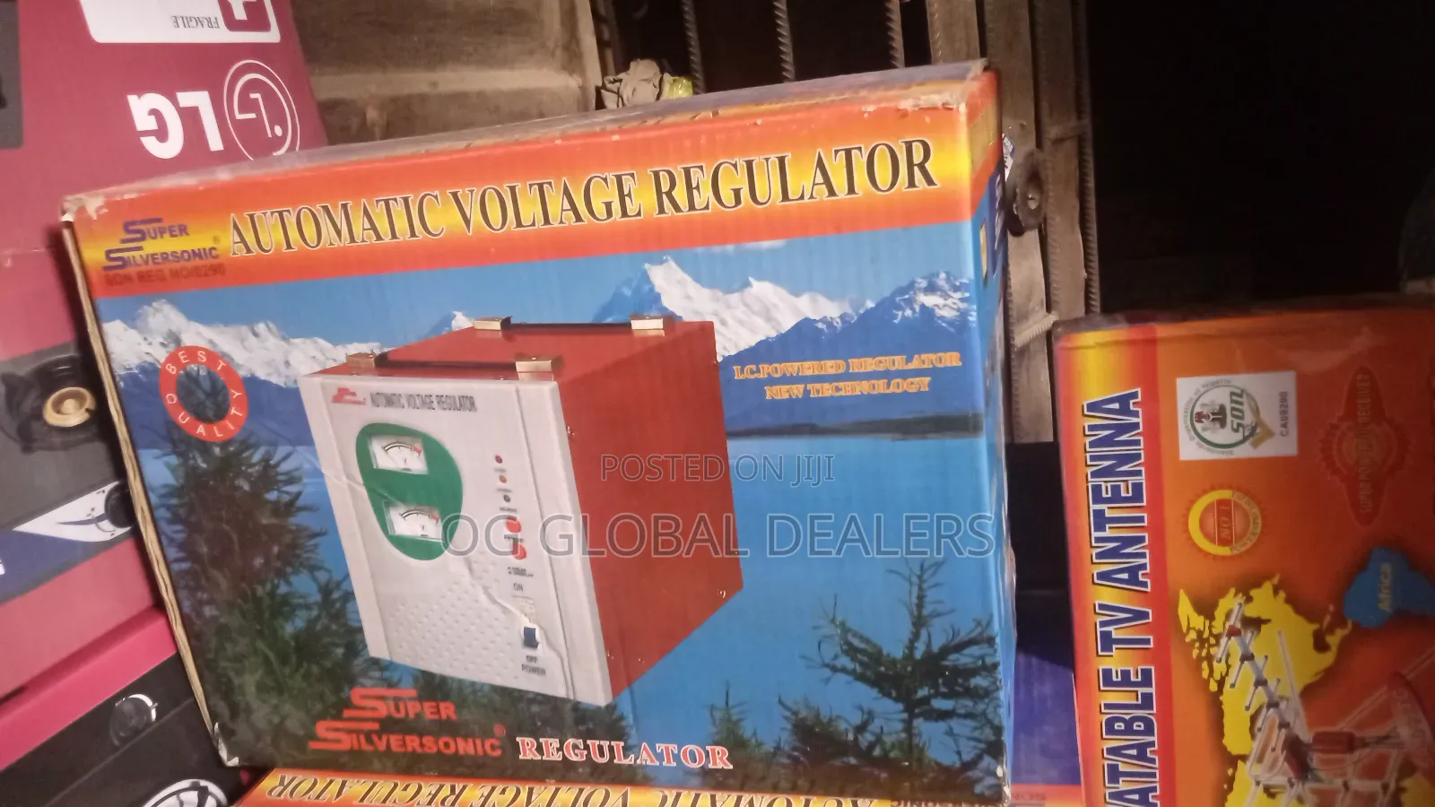 Super Silversonic Automatic Voltage Regulator (Stabilizer)
