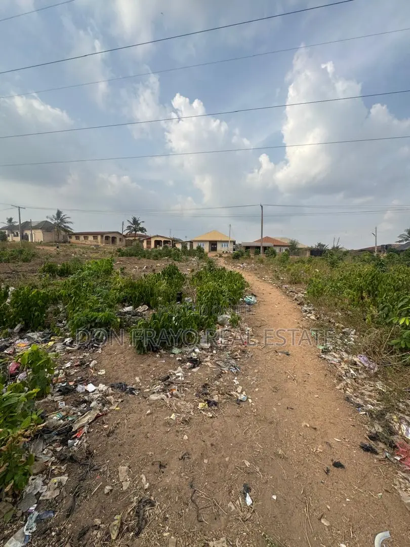250 SQM of Residential Land for Sale at Yawiri Ojurin Akobo Ibadan