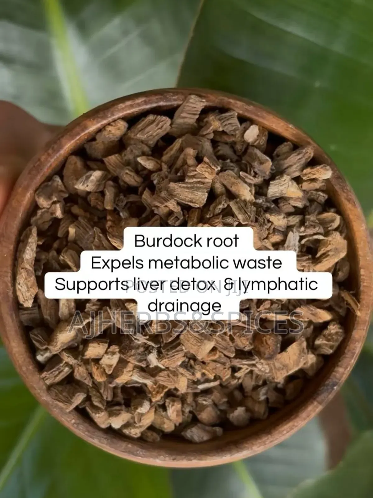 Burdock Root Powder