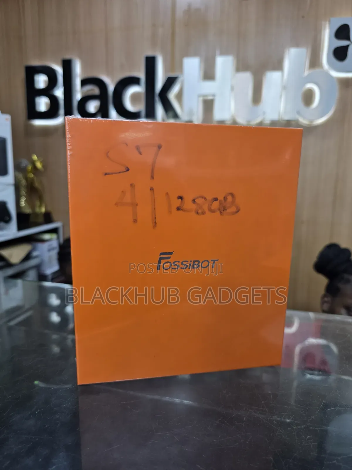New Fossibot S7 128 GB