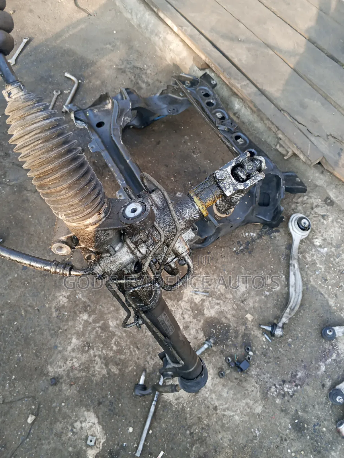 Complete Steering Rack GLK