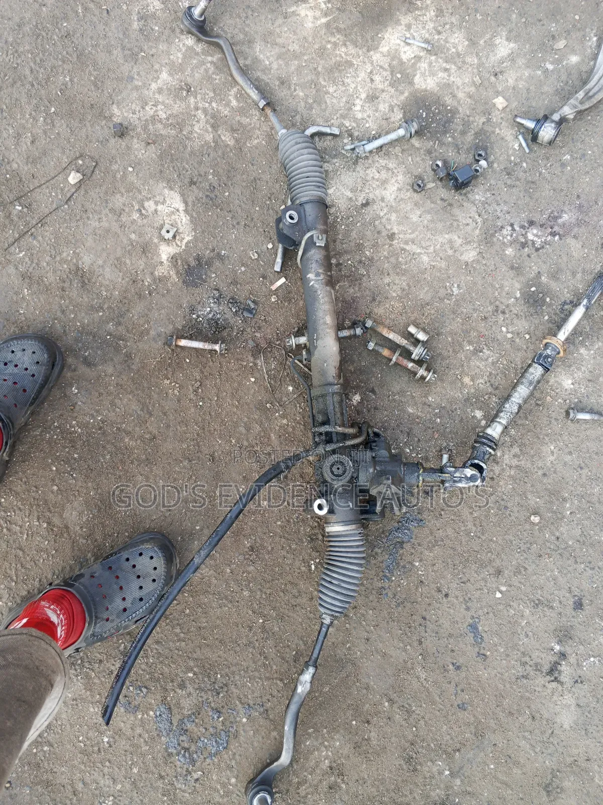 Complete Steering Rack GLK