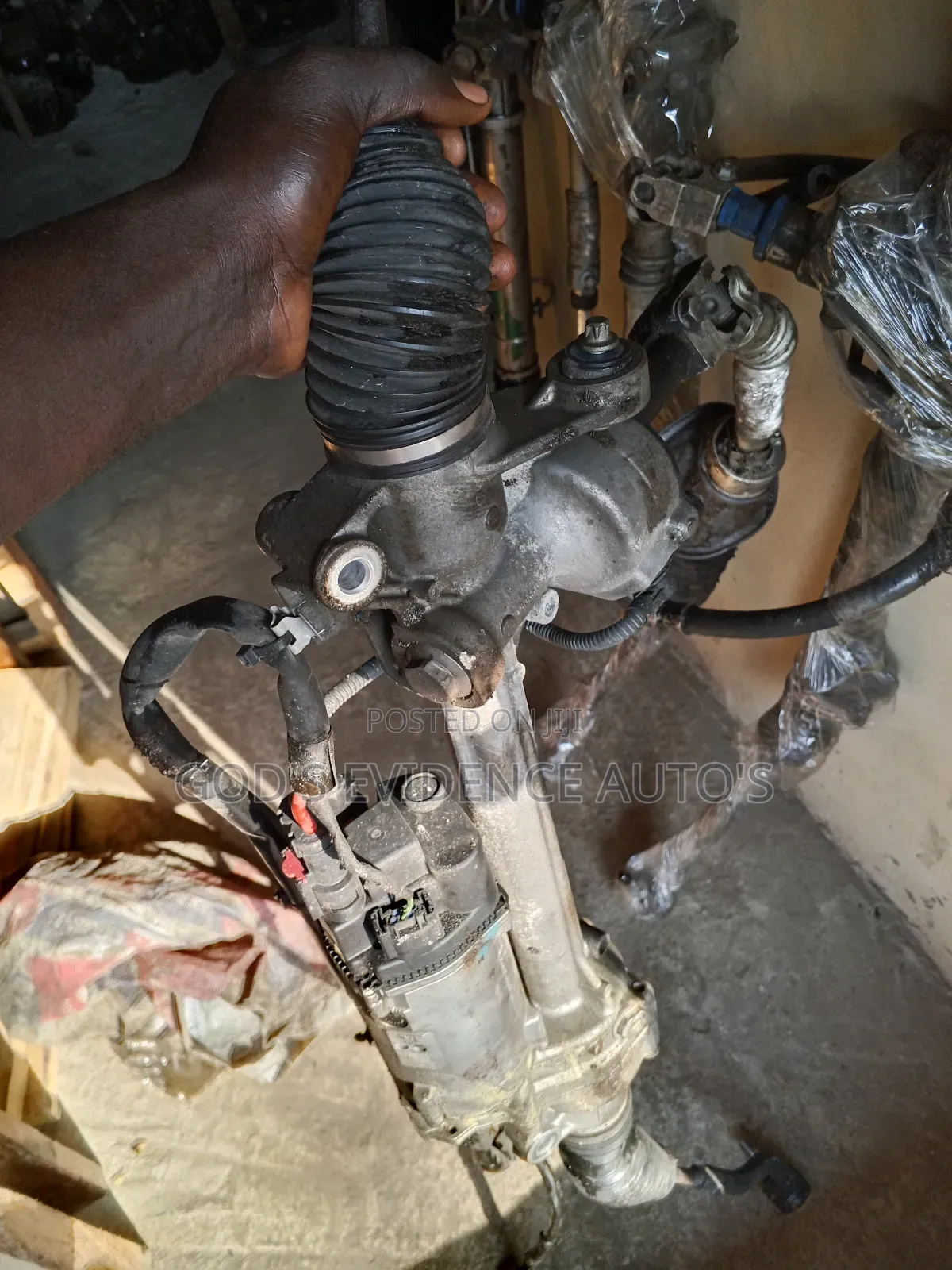 Complete Electric Steering W212 Eclass