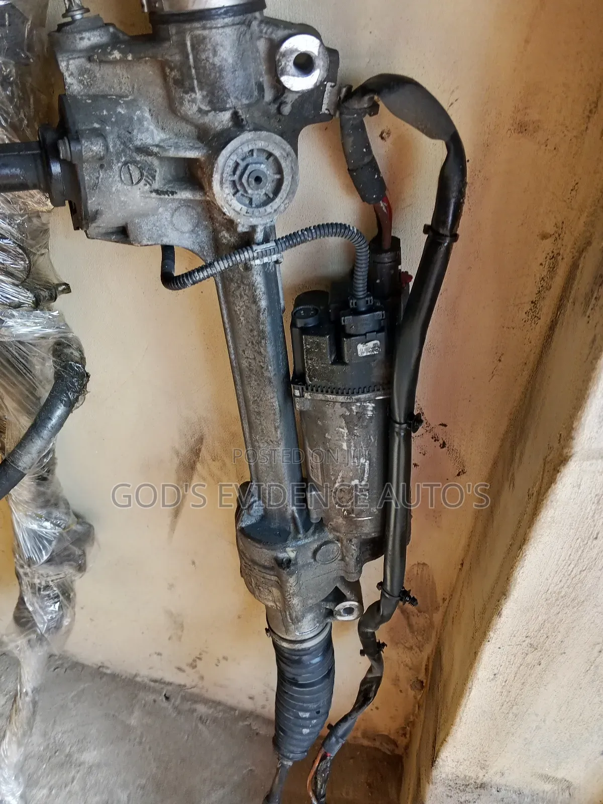 Complete Electric Steering W212 Eclass